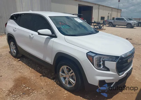 2022 GMC Terrain Fwd Sle из США, поврежденный, VIN 3GKALMEV6NL293036